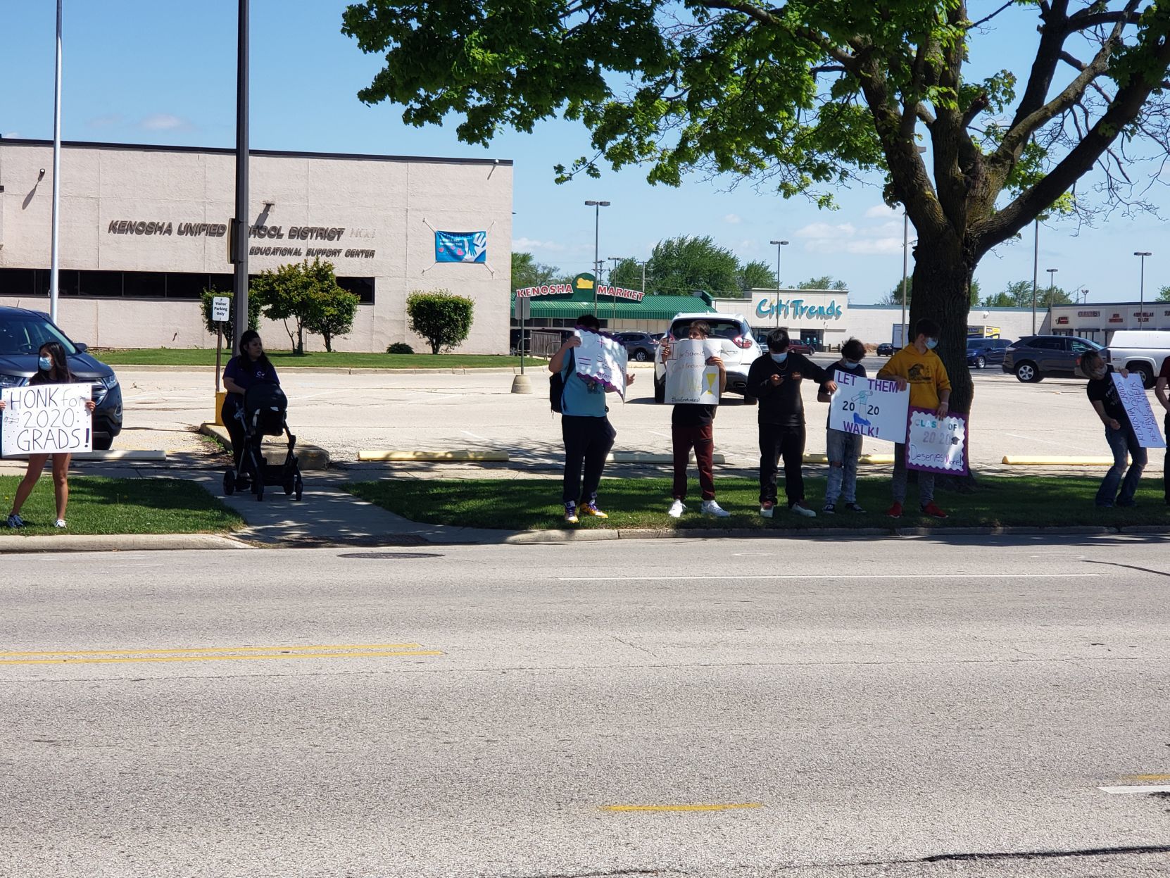 Friday protest